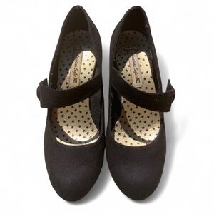 American Eagle Outfitters Black Heels